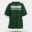 Naan Limited Edition Men/Unisex Oversized T-Shirt in Bottle Green Color